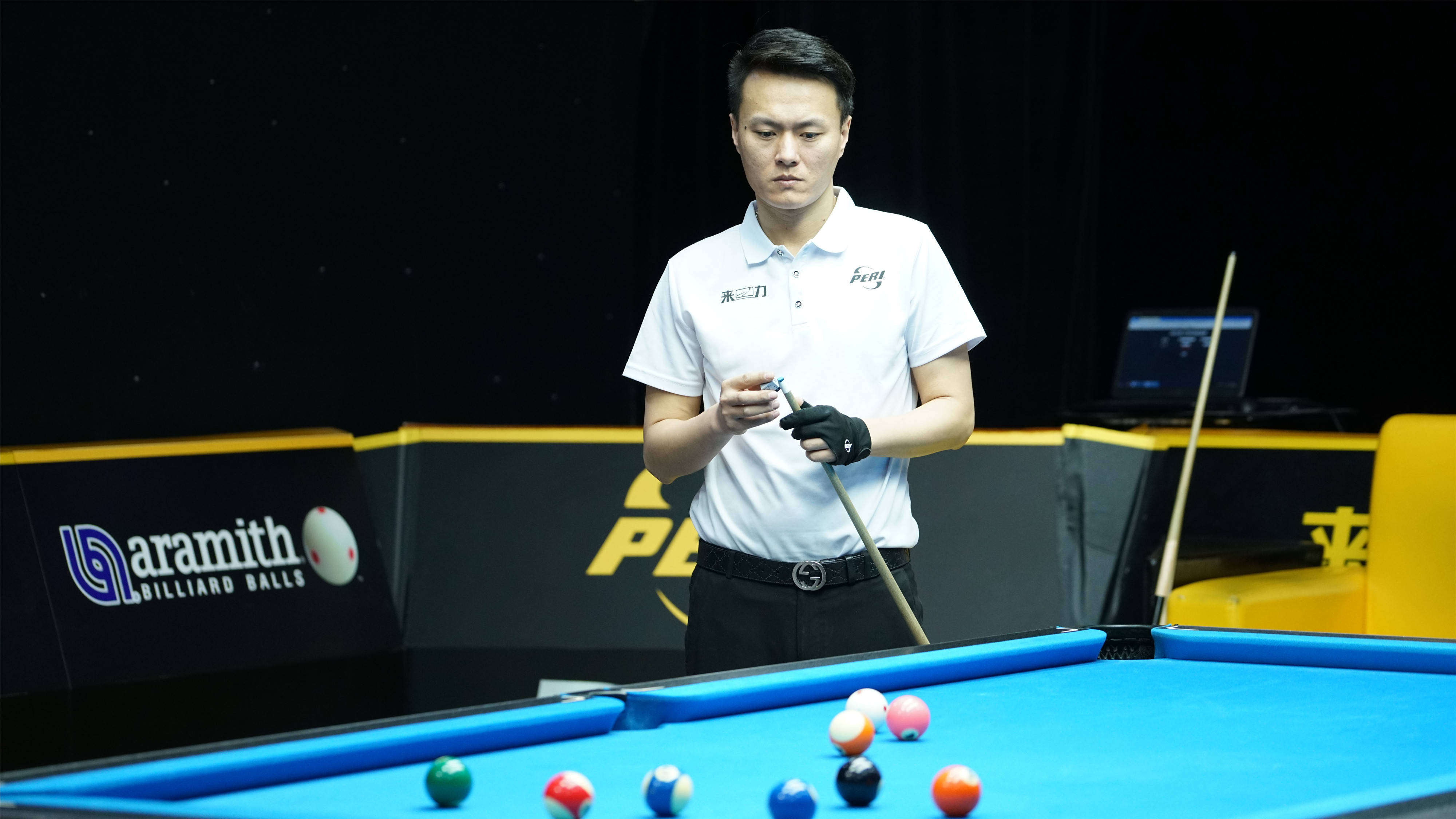 赛事中的卓 赛事中的卓