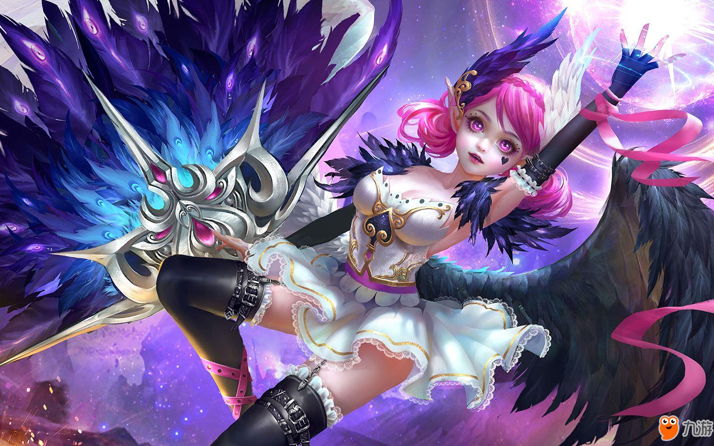 她在果岭上 她在果岭上